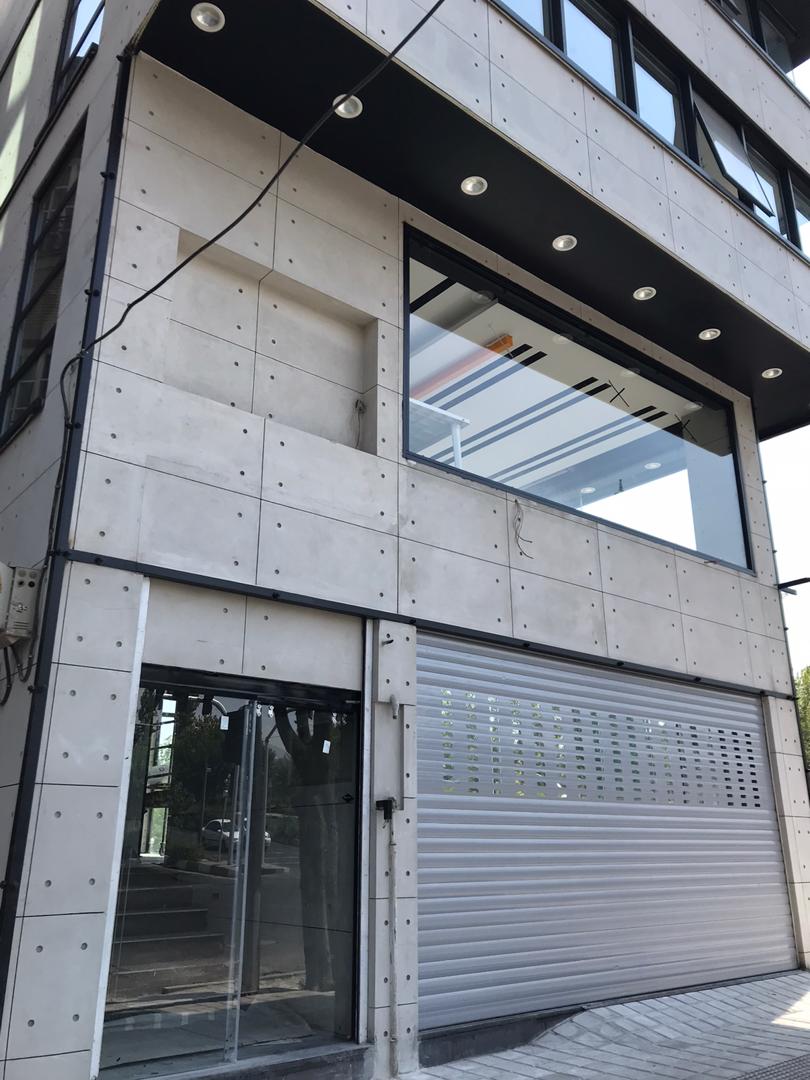 نصب درب اتوماتیک شیشه ای در شرکت تهران موتورز